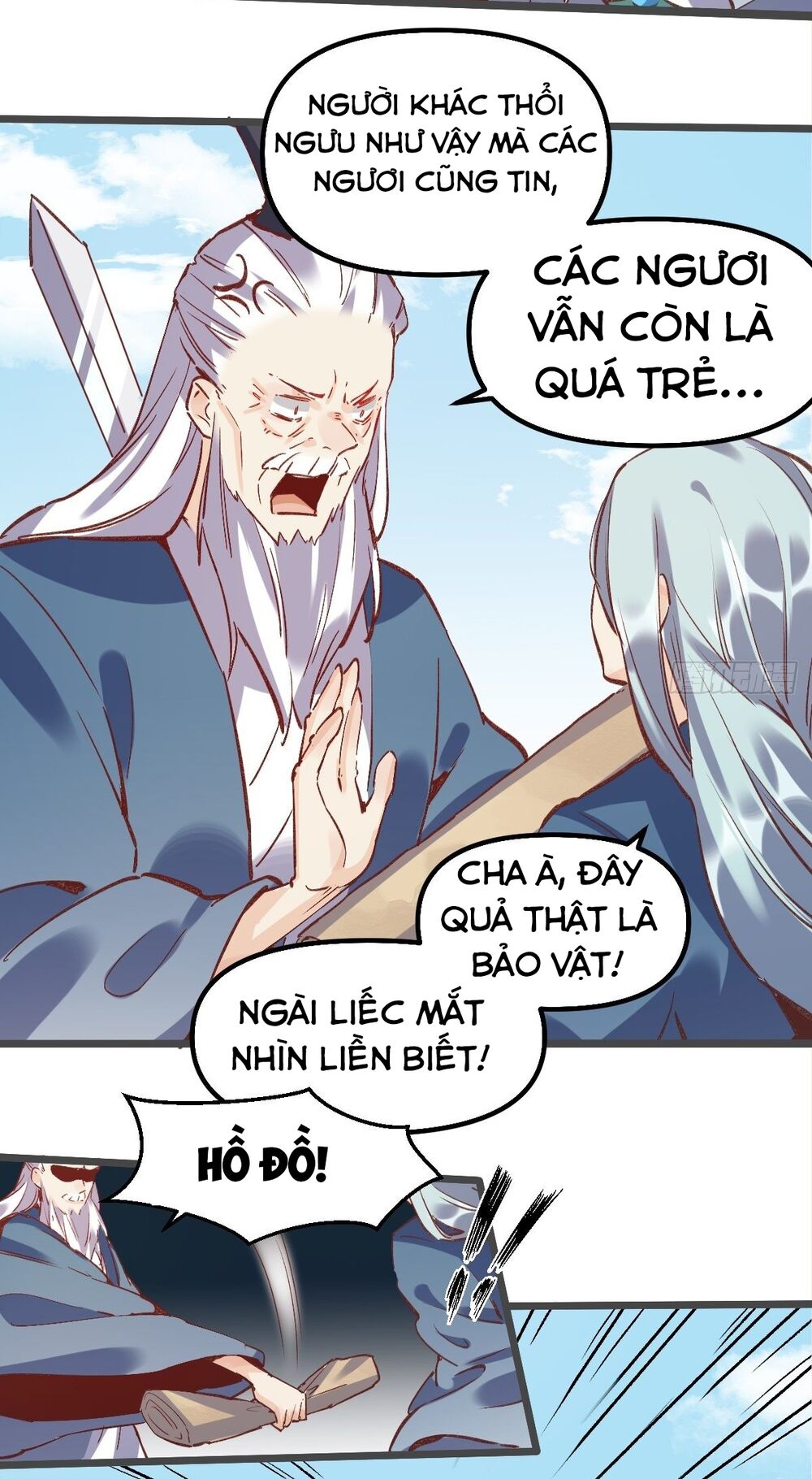 Nguyên Lai Ta Là Tu Tiên Đại Lão: Chapter 7