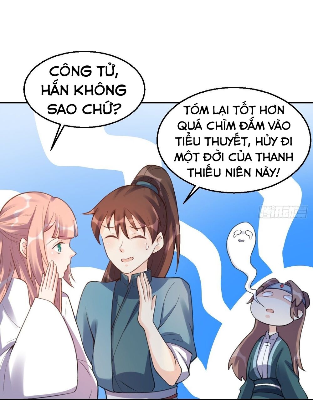 Nguyên Lai Ta Là Tu Tiên Đại Lão: Chapter 73