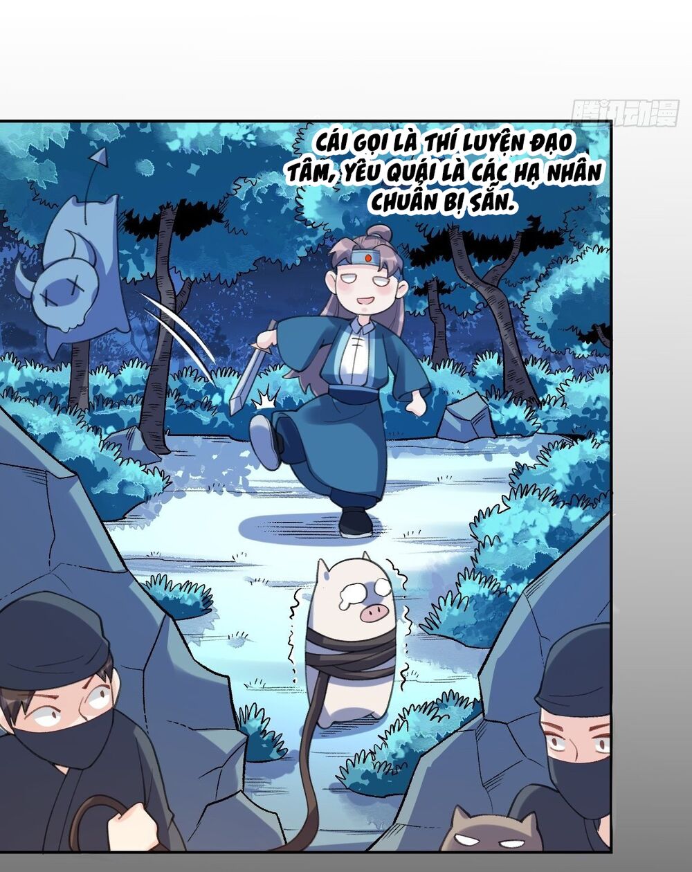 Nguyên Lai Ta Là Tu Tiên Đại Lão: Chapter 73