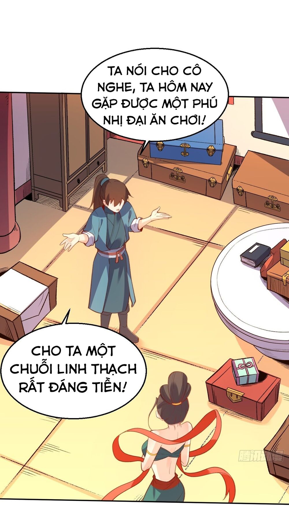 Nguyên Lai Ta Là Tu Tiên Đại Lão: Chapter 74