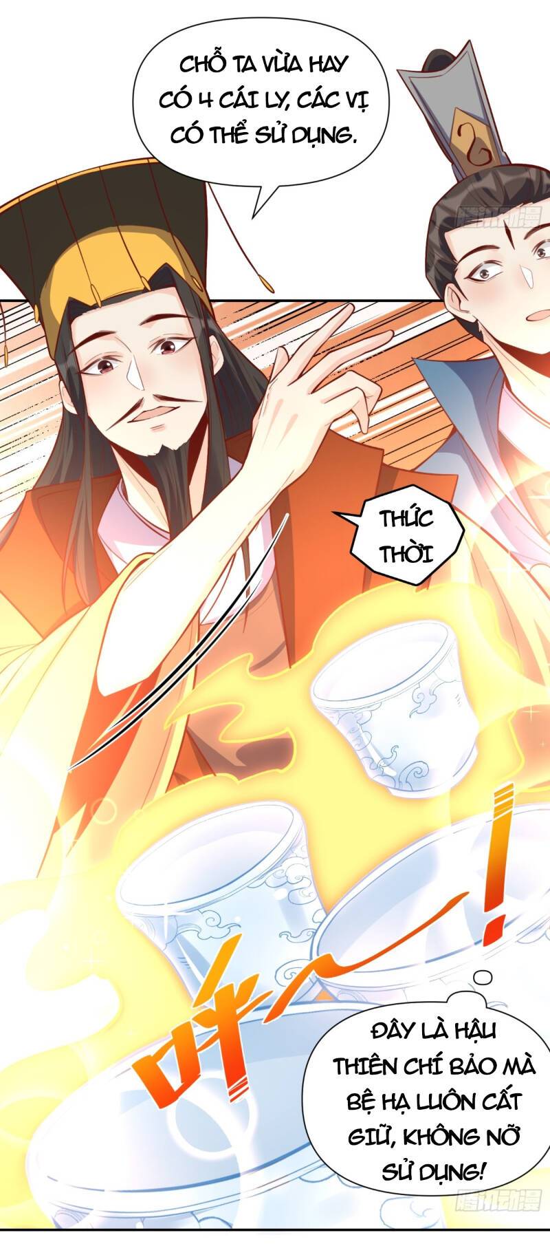Nguyên Lai Ta Là Tu Tiên Đại Lão: Chapter 408