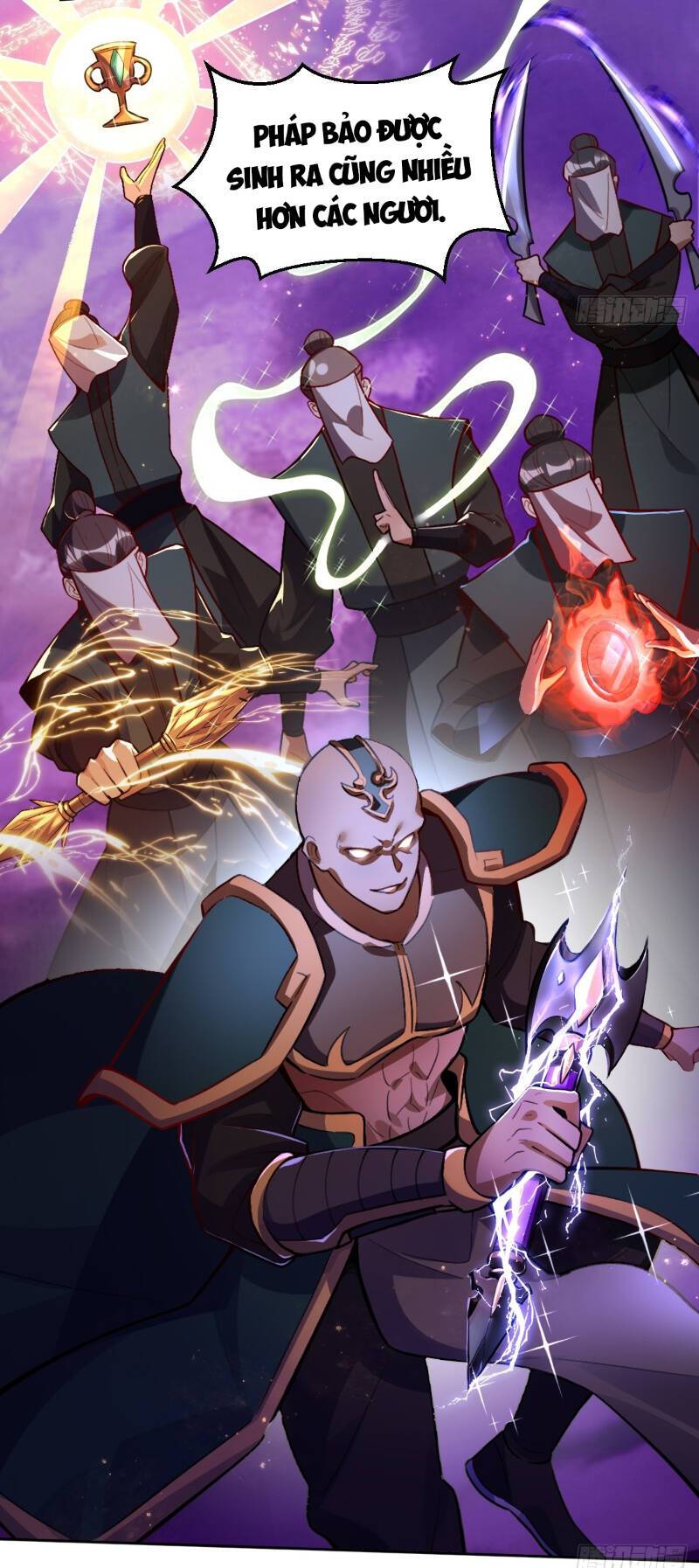 Nguyên Lai Ta Là Tu Tiên Đại Lão: Chapter 415