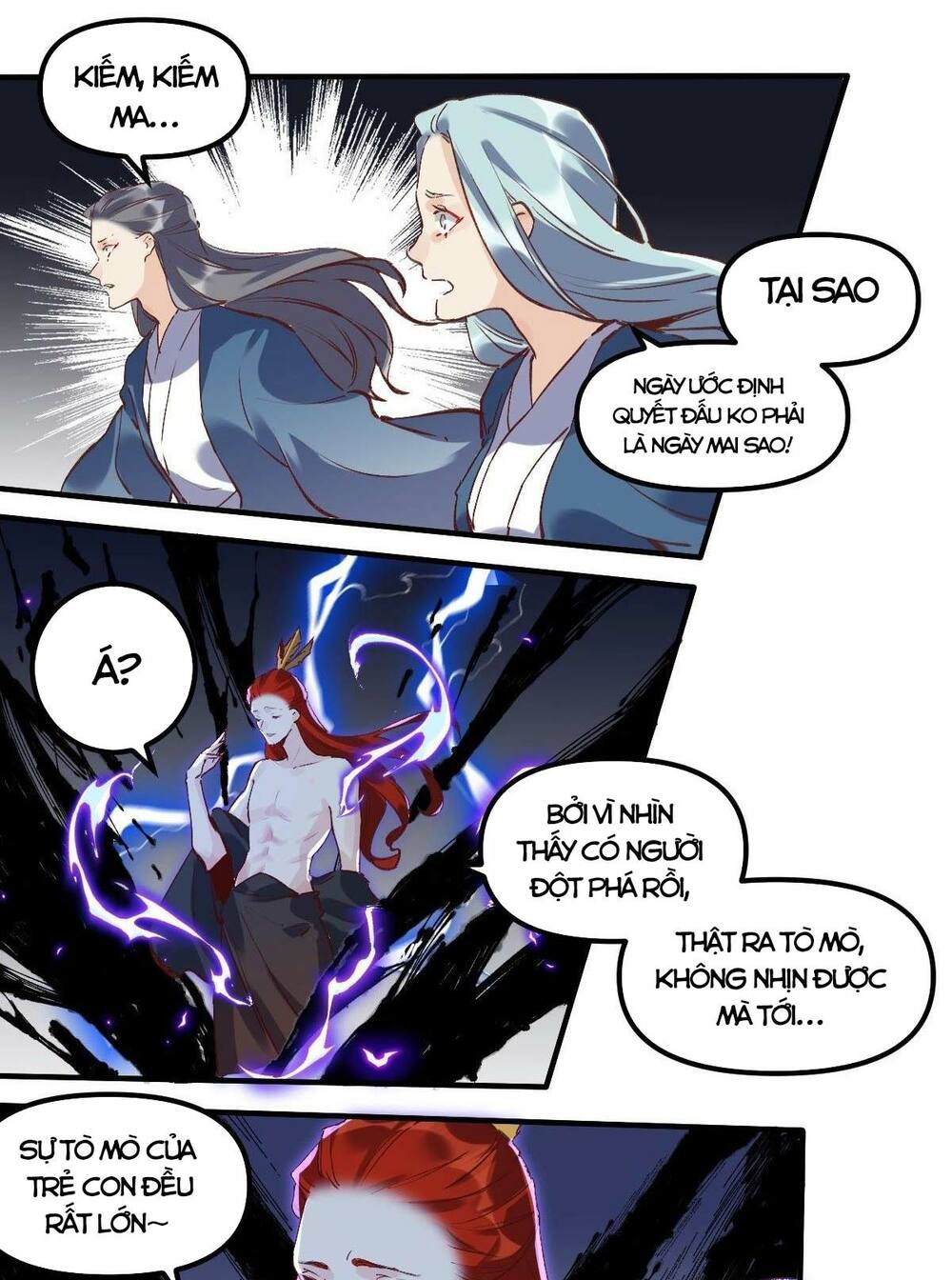 Nguyên Lai Ta Là Tu Tiên Đại Lão: Chapter 8