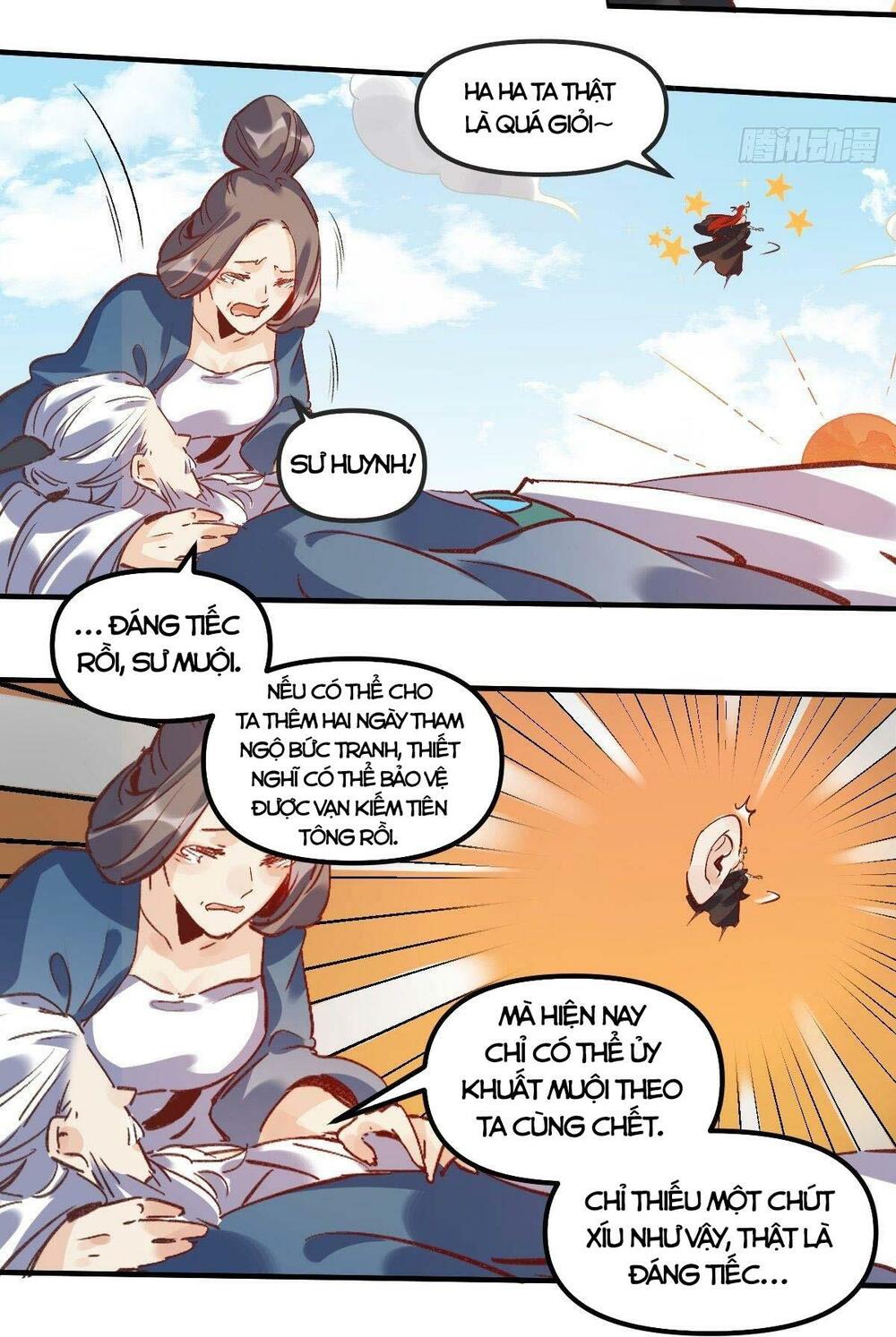 Nguyên Lai Ta Là Tu Tiên Đại Lão: Chapter 8