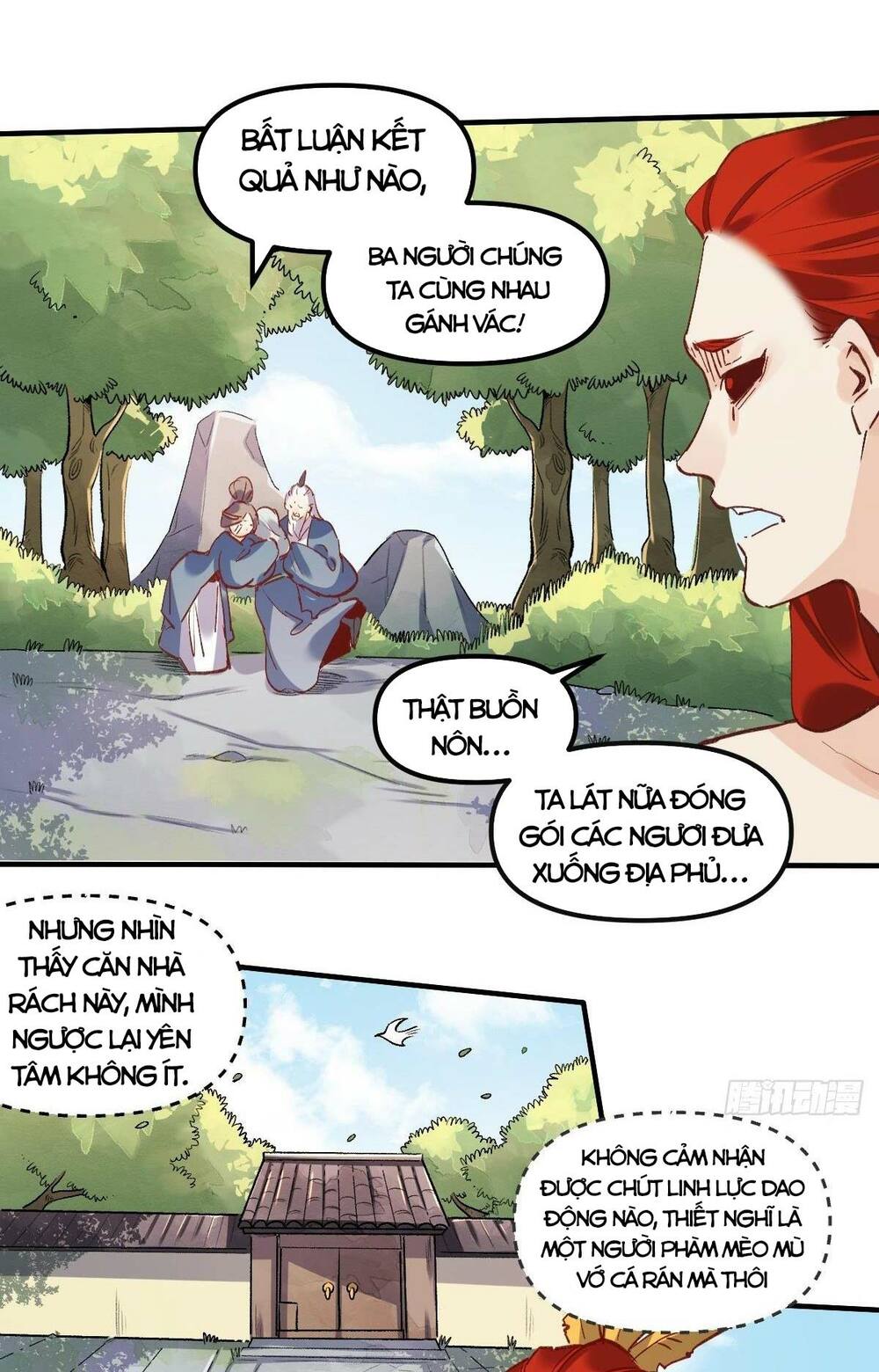 Nguyên Lai Ta Là Tu Tiên Đại Lão: Chapter 8