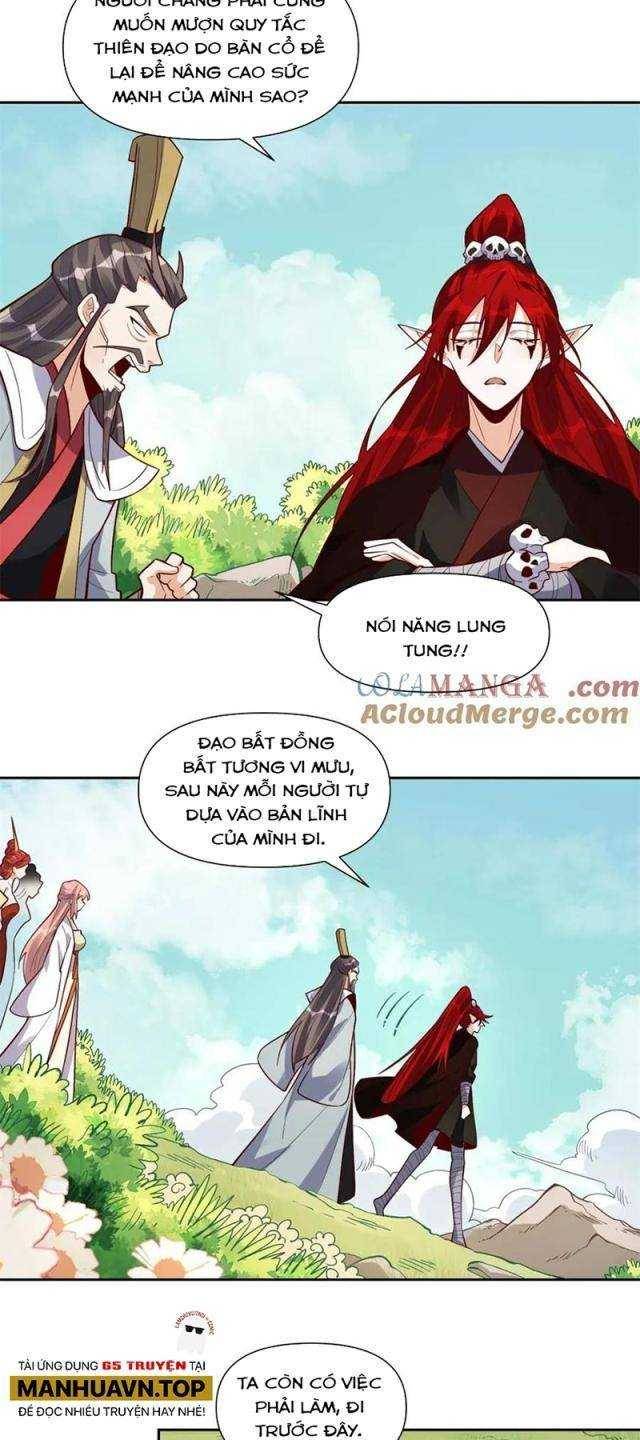 Nguyên Lai Ta Là Tu Tiên Đại Lão: Chapter 436