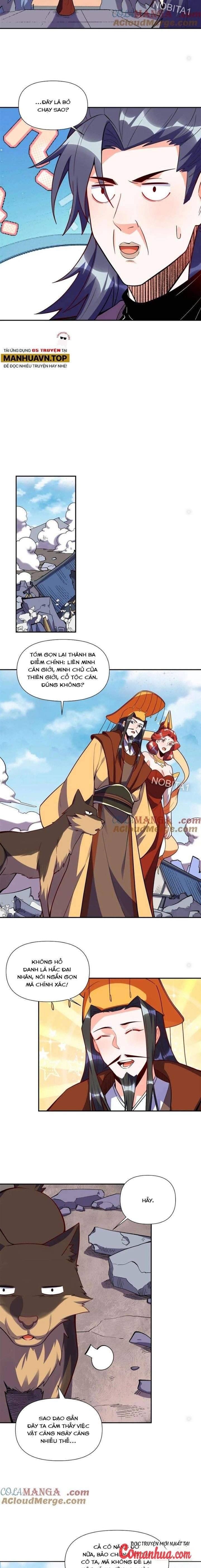 Nguyên Lai Ta Là Tu Tiên Đại Lão: Chapter 472