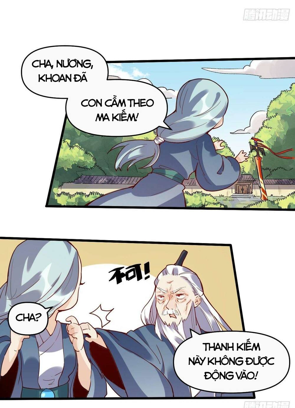 Nguyên Lai Ta Là Tu Tiên Đại Lão: Chapter 9