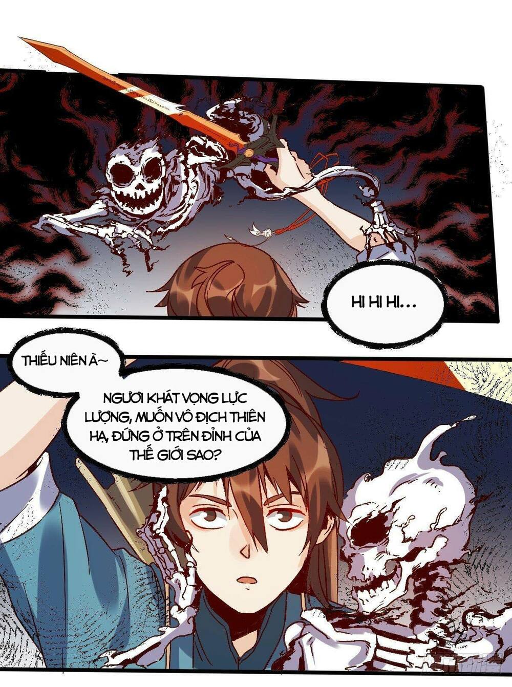 Nguyên Lai Ta Là Tu Tiên Đại Lão: Chapter 9