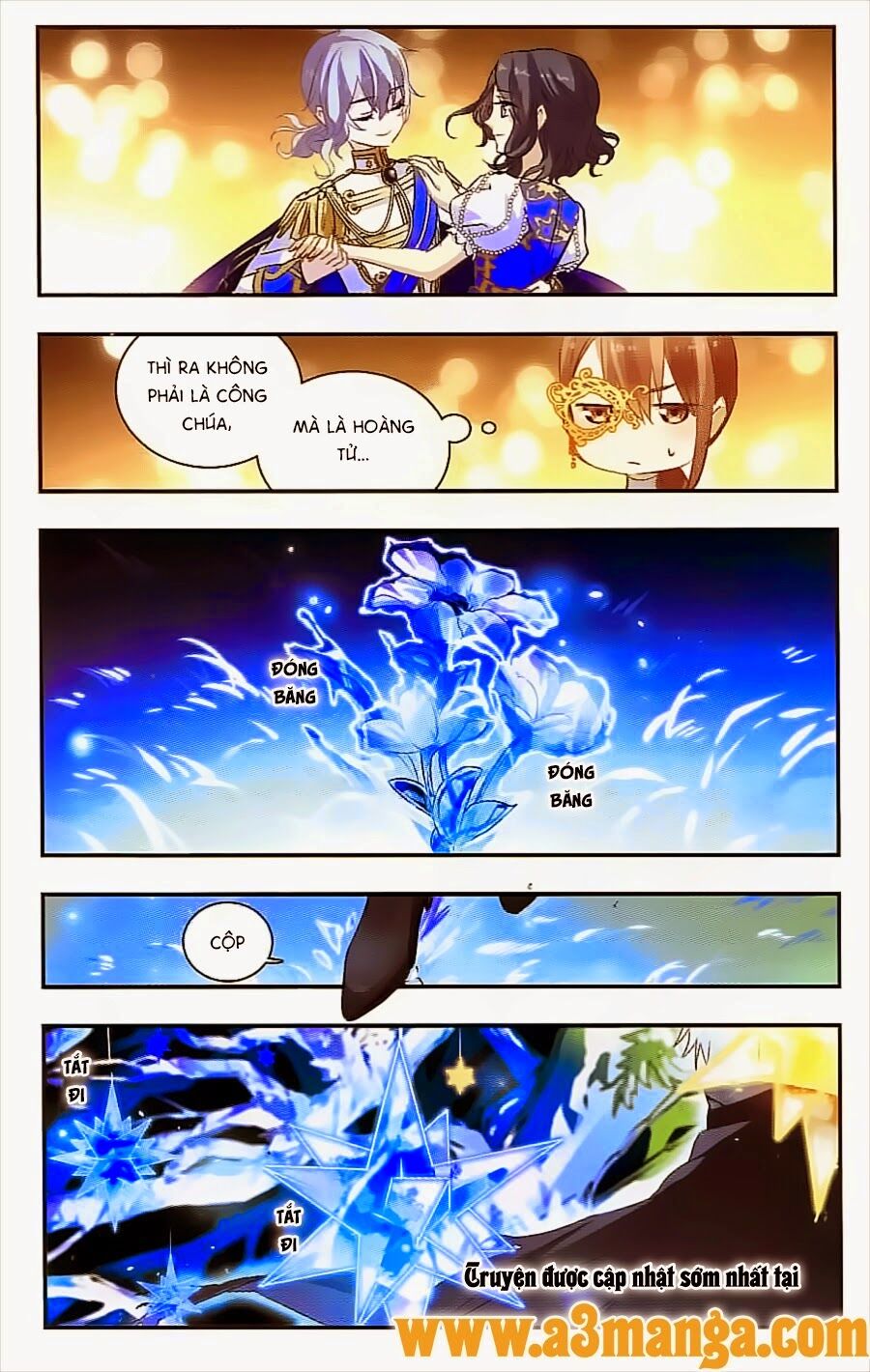 Ngôi Sao Câu Lạc Bộ: Chapter 105