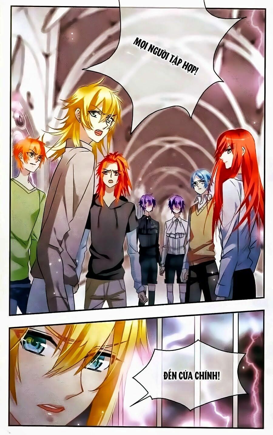 Ngôi Sao Câu Lạc Bộ: Chapter 115