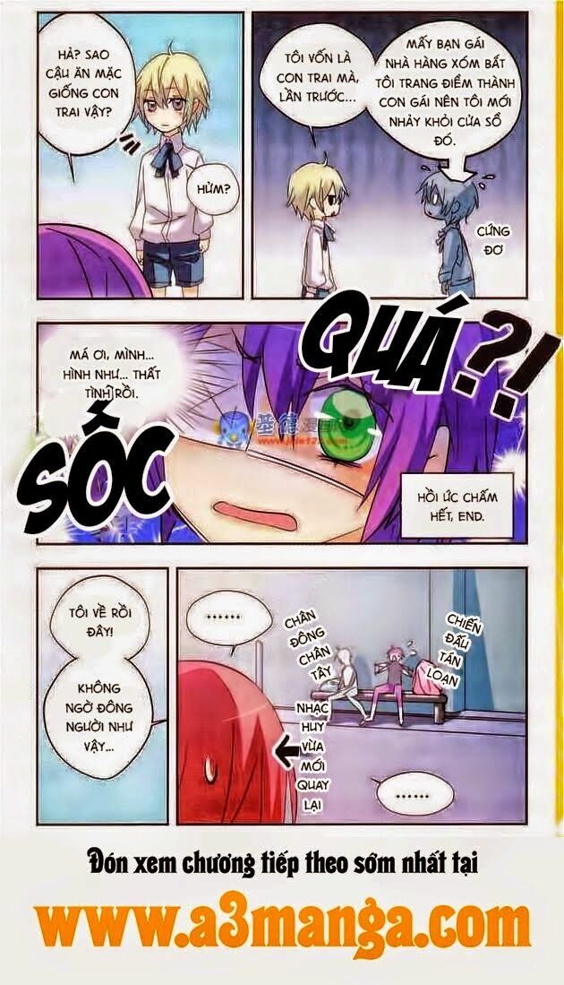 Ngôi Sao Câu Lạc Bộ: Chapter 36.1