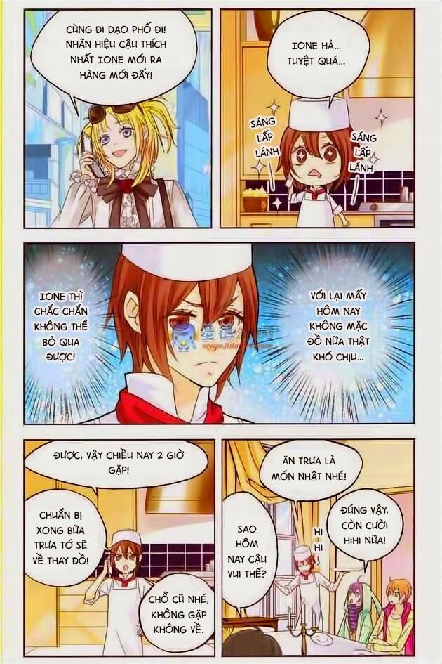 Ngôi Sao Câu Lạc Bộ: Chapter 6