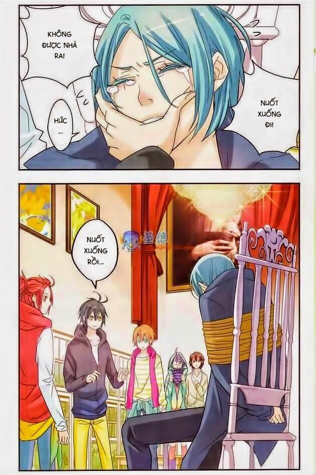 Ngôi Sao Câu Lạc Bộ: Chapter 6
