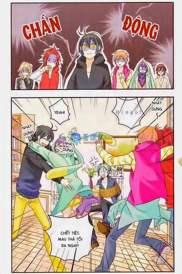 Ngôi Sao Câu Lạc Bộ: Chapter 6