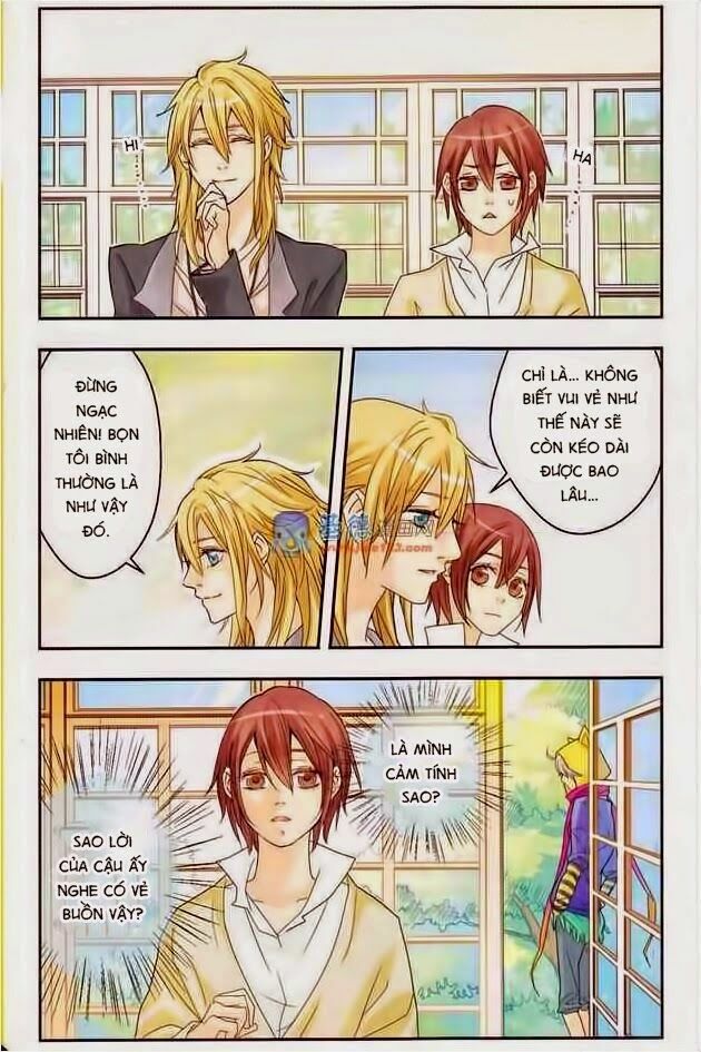 Ngôi Sao Câu Lạc Bộ: Chapter 6
