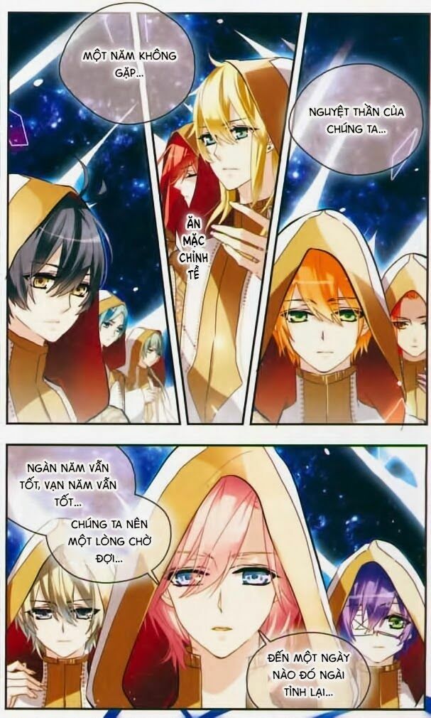 Ngôi Sao Câu Lạc Bộ: Chapter 65