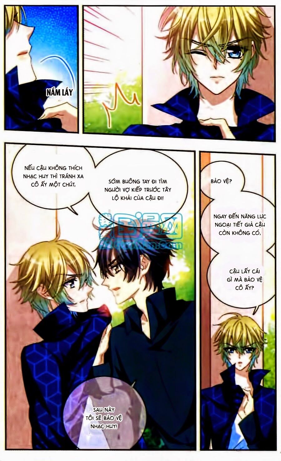 Ngôi Sao Câu Lạc Bộ: Chapter 93