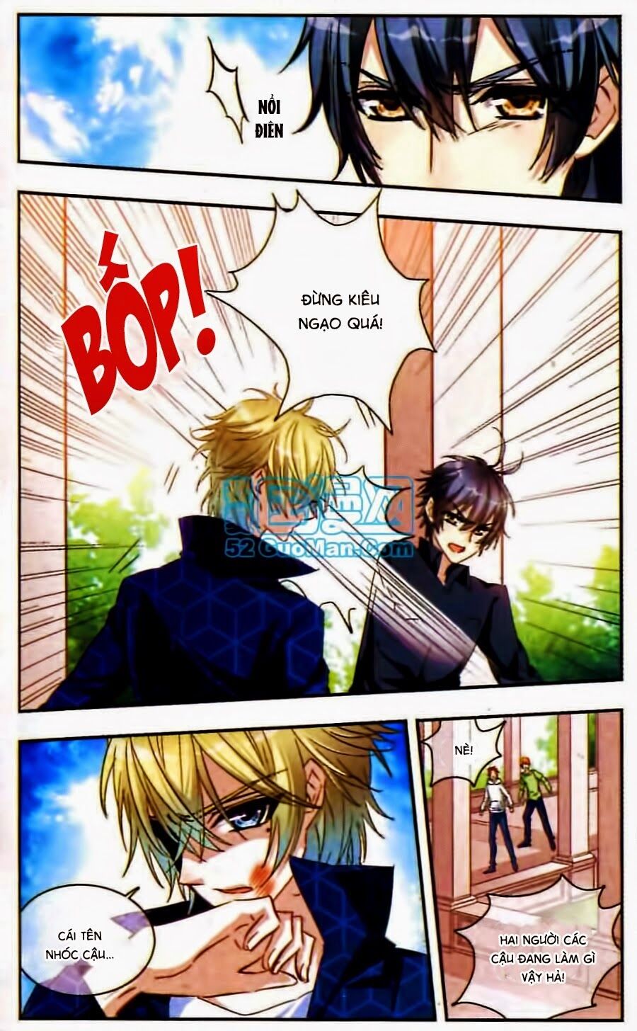 Ngôi Sao Câu Lạc Bộ: Chapter 93
