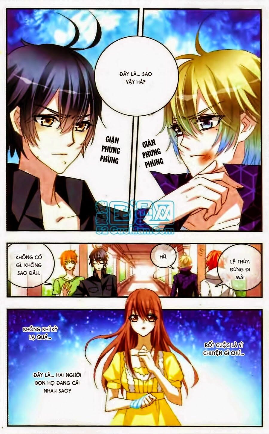 Ngôi Sao Câu Lạc Bộ: Chapter 93
