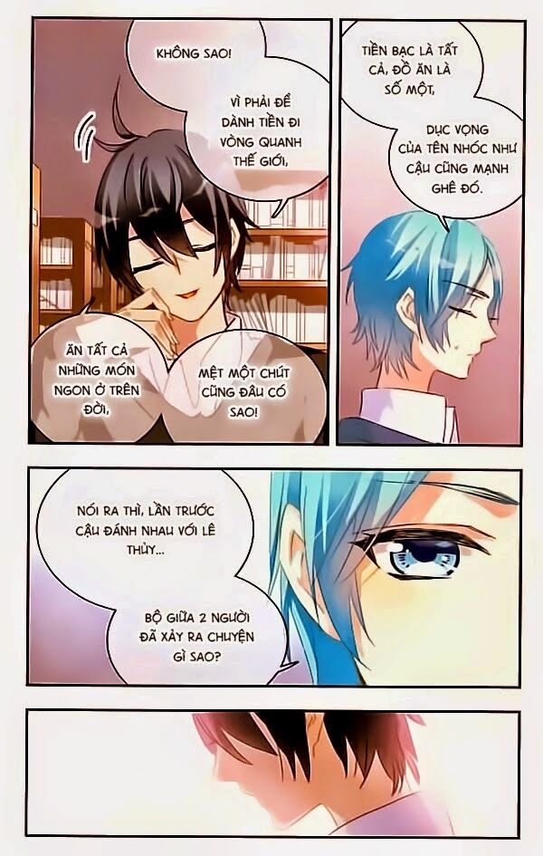 Ngôi Sao Câu Lạc Bộ: Chapter 96