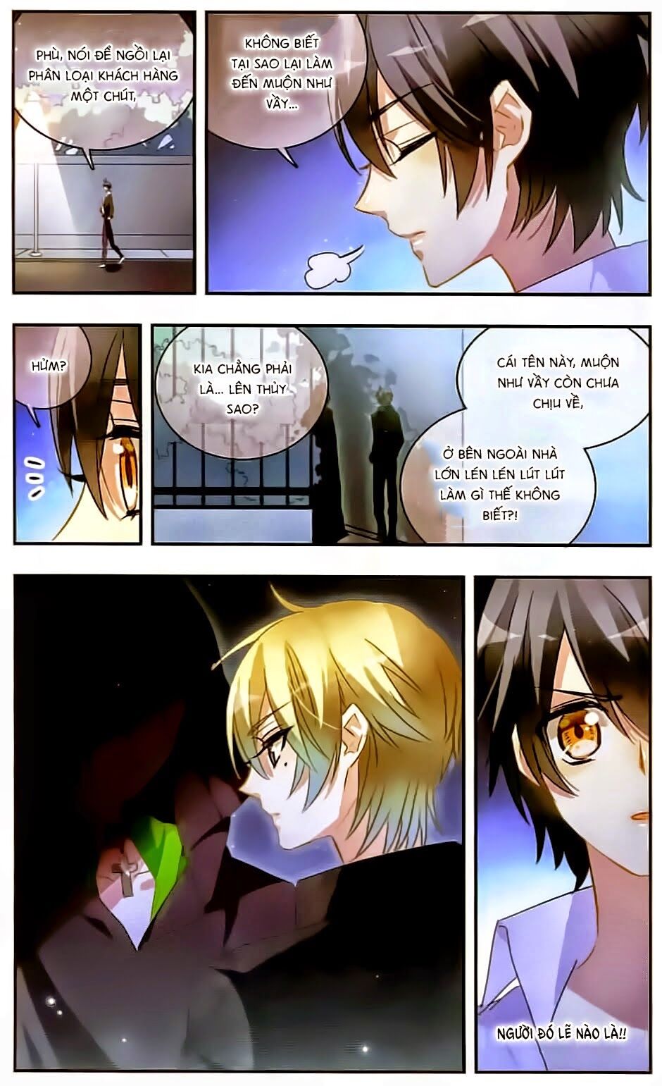 Ngôi Sao Câu Lạc Bộ: Chapter 98