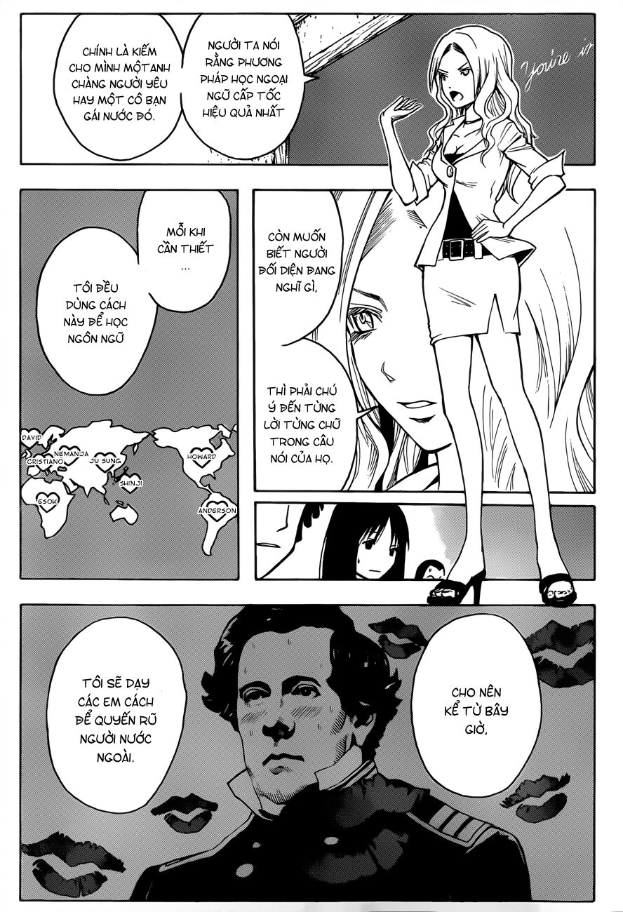 Hãy ám sát ta để cứu lấy trái đất: Chapter 10
