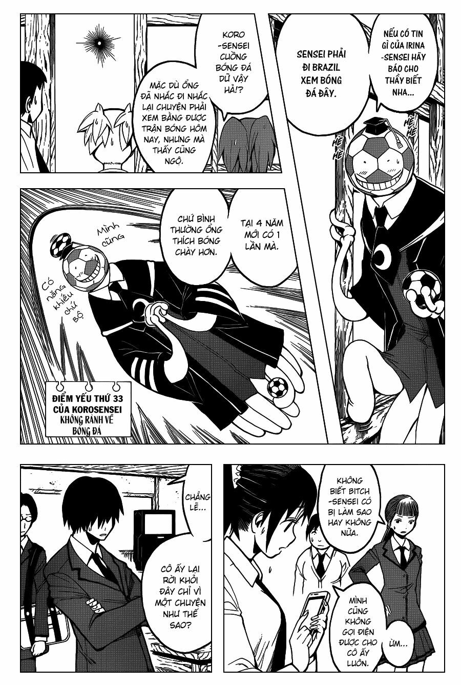 Hãy ám sát ta để cứu lấy trái đất: Chapter 100