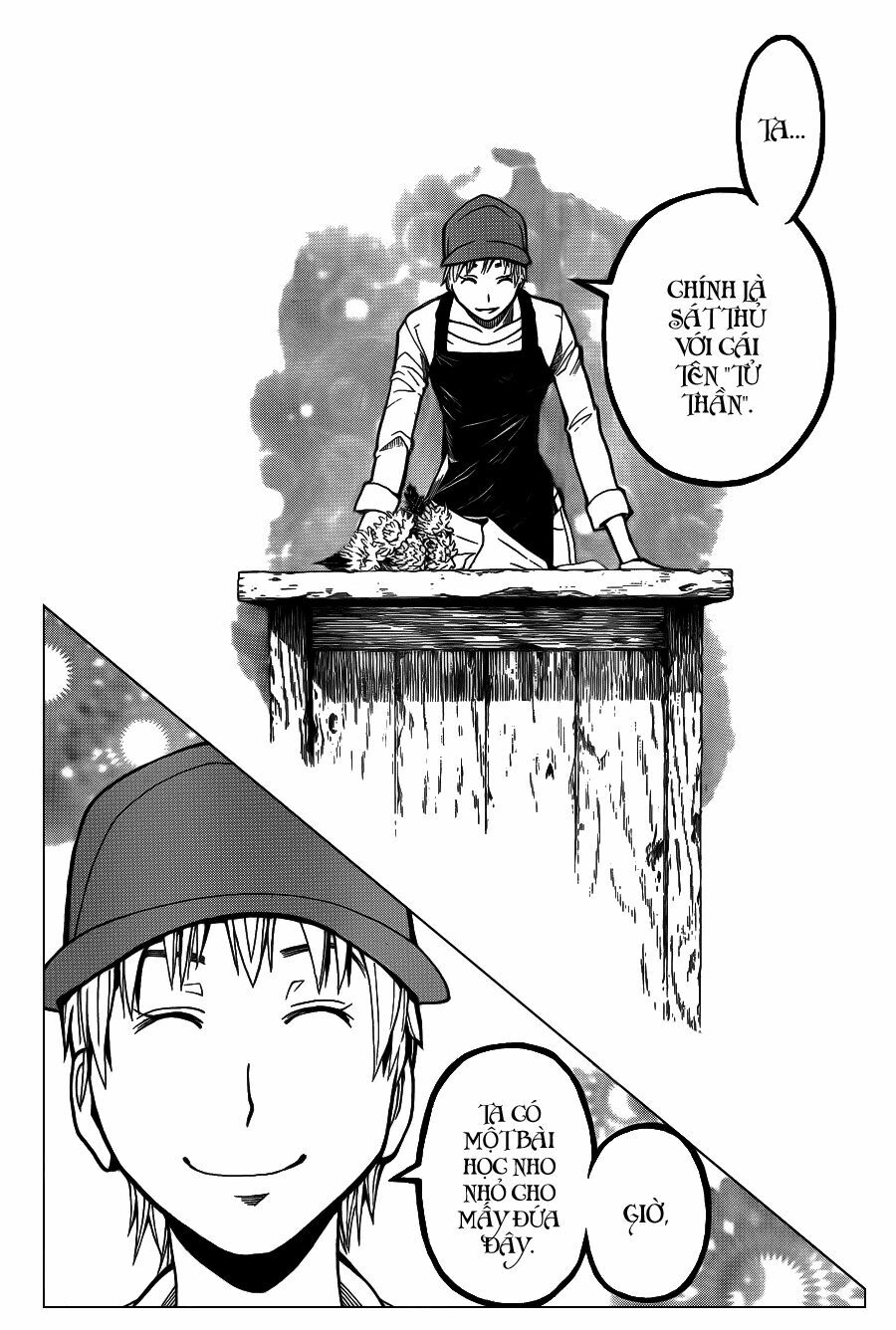Hãy ám sát ta để cứu lấy trái đất: Chapter 100