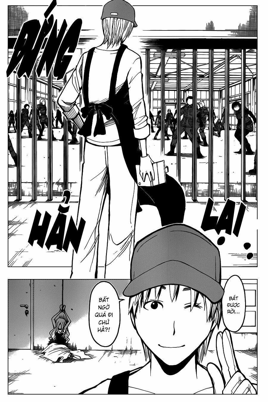 Hãy ám sát ta để cứu lấy trái đất: Chapter 101
