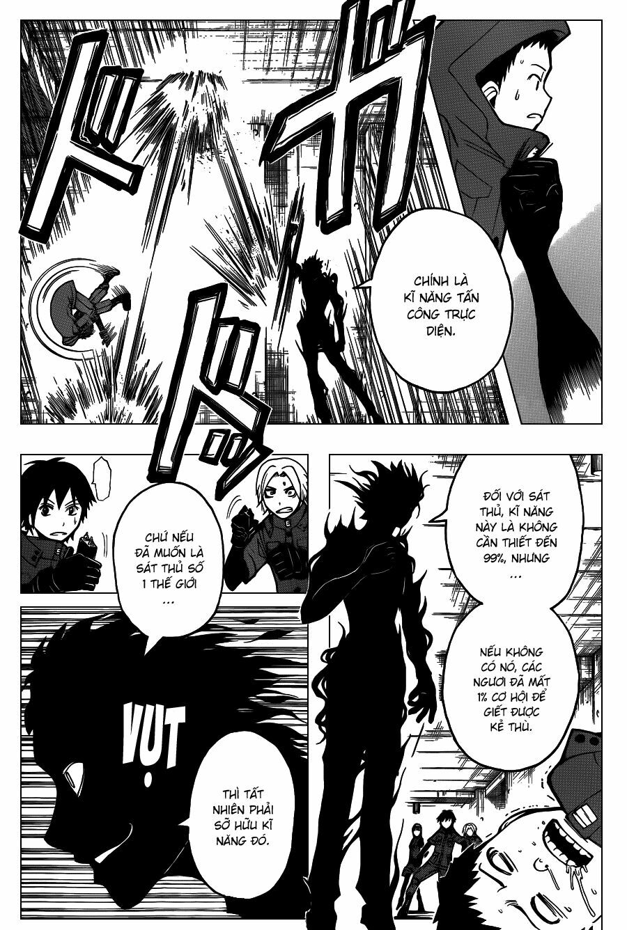Hãy ám sát ta để cứu lấy trái đất: Chapter 102