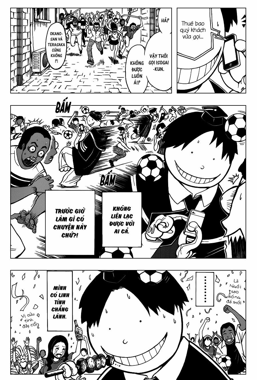 Hãy ám sát ta để cứu lấy trái đất: Chapter 102