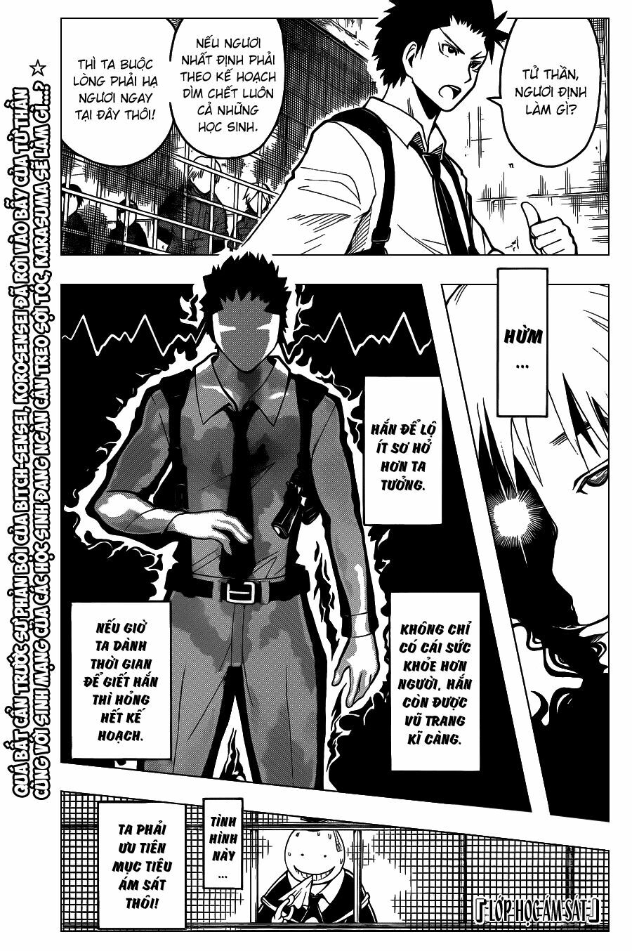 Hãy ám sát ta để cứu lấy trái đất: Chapter 106