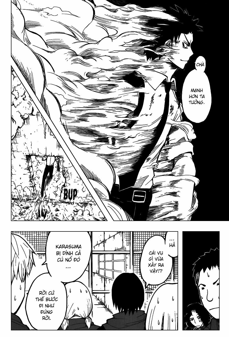 Hãy ám sát ta để cứu lấy trái đất: Chapter 106