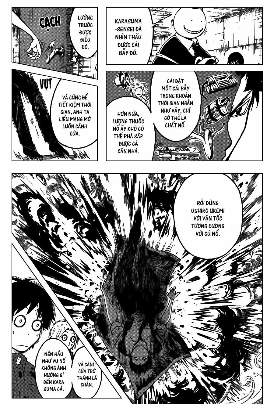 Hãy ám sát ta để cứu lấy trái đất: Chapter 106