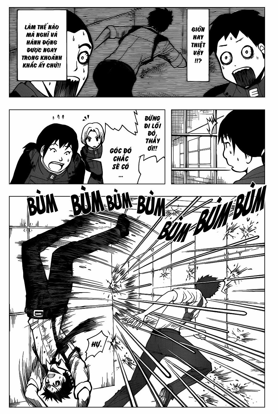 Hãy ám sát ta để cứu lấy trái đất: Chapter 106