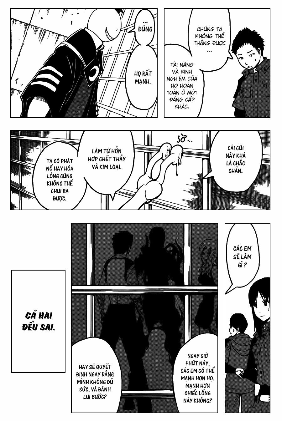 Hãy ám sát ta để cứu lấy trái đất: Chapter 106