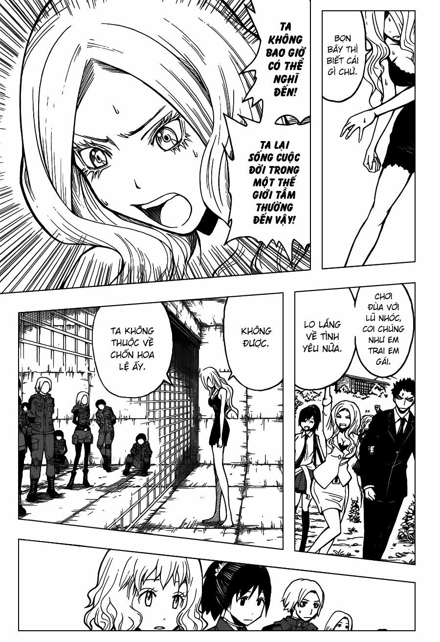 Hãy ám sát ta để cứu lấy trái đất: Chapter 106