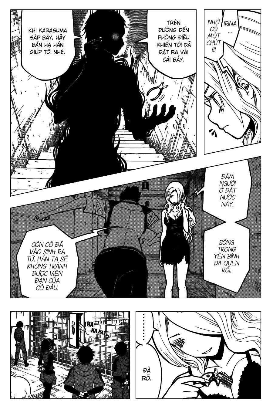 Hãy ám sát ta để cứu lấy trái đất: Chapter 106