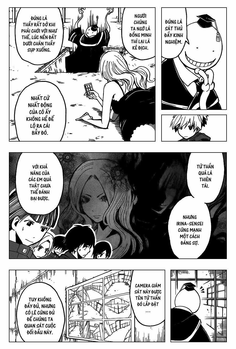 Hãy ám sát ta để cứu lấy trái đất: Chapter 106