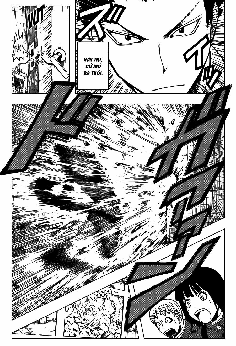 Hãy ám sát ta để cứu lấy trái đất: Chapter 106