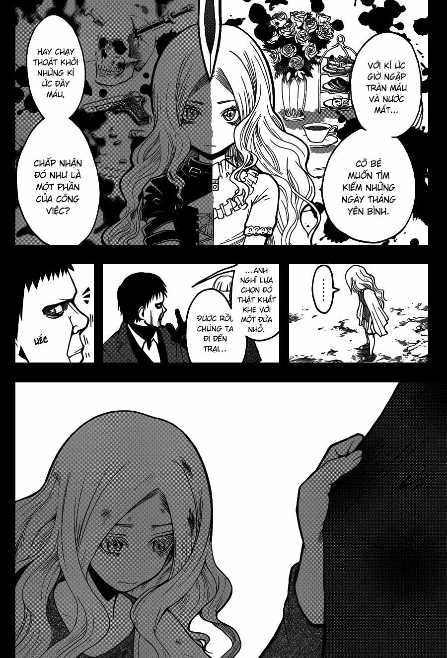 Hãy ám sát ta để cứu lấy trái đất: Chapter 107