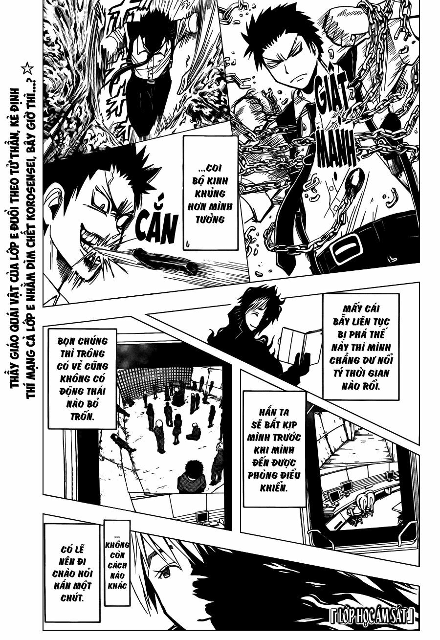 Hãy ám sát ta để cứu lấy trái đất: Chapter 107