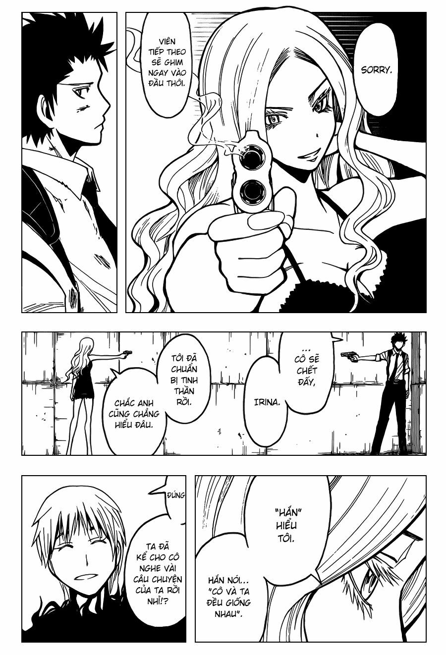 Hãy ám sát ta để cứu lấy trái đất: Chapter 107