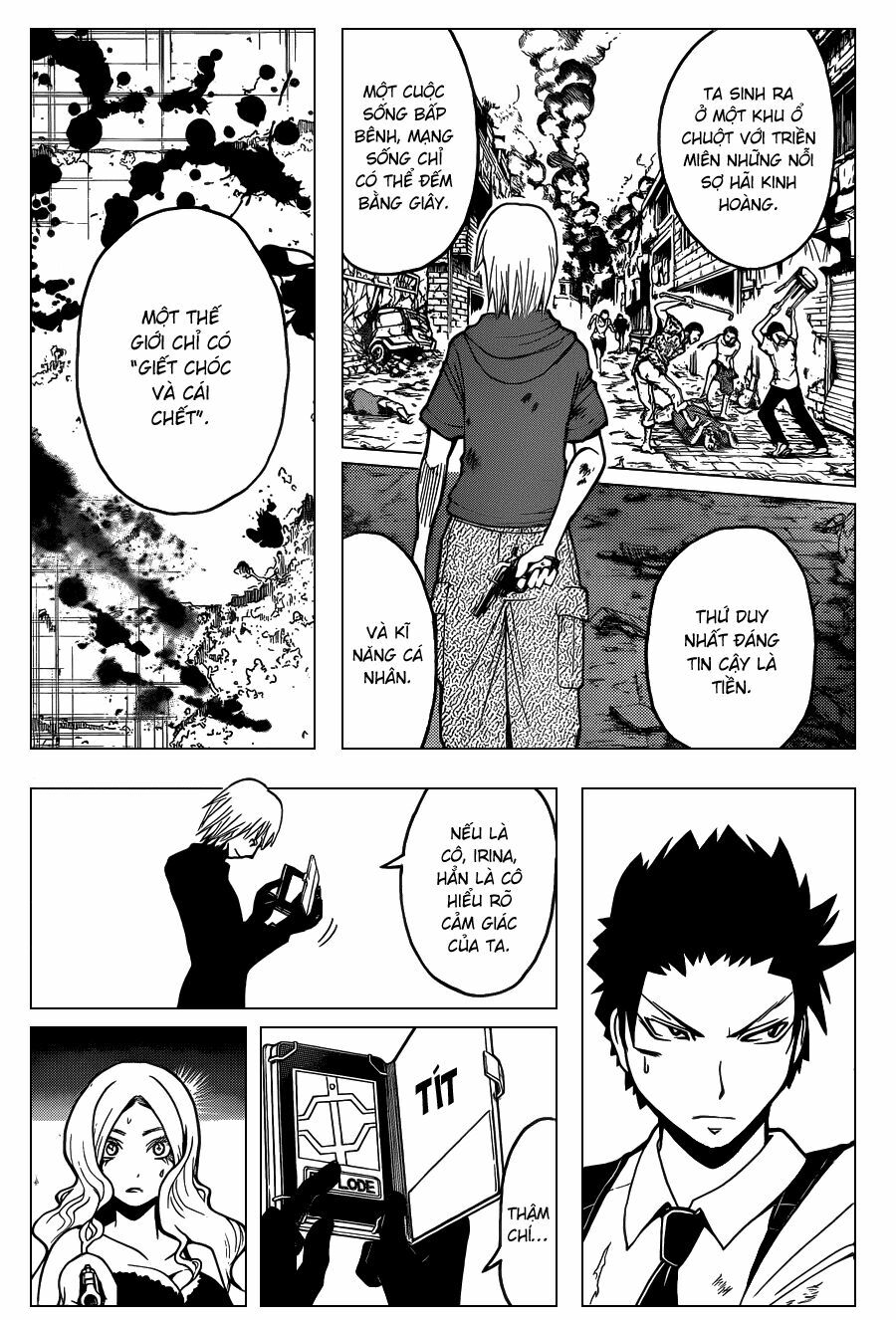 Hãy ám sát ta để cứu lấy trái đất: Chapter 107