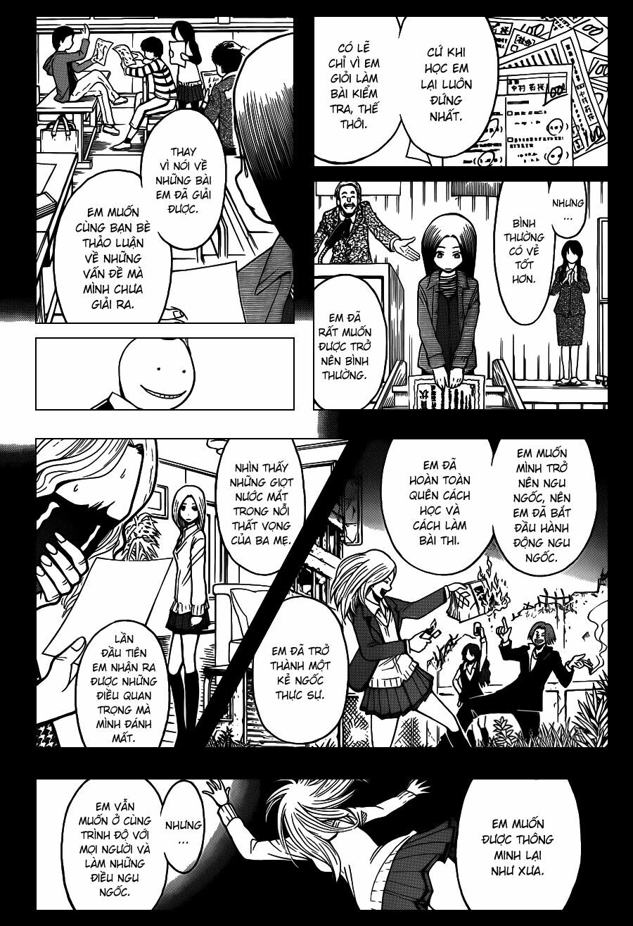 Hãy ám sát ta để cứu lấy trái đất: Chapter 111