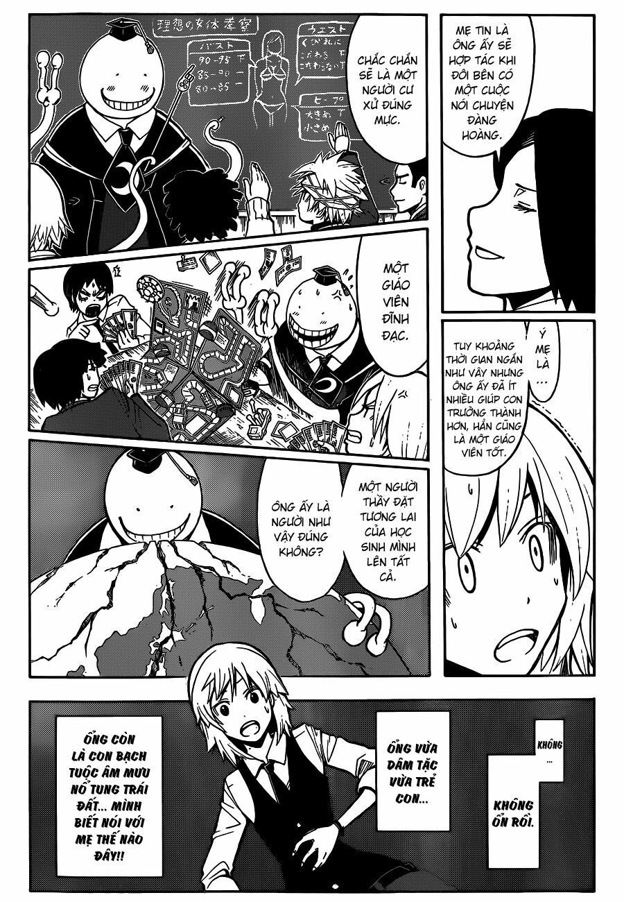 Hãy ám sát ta để cứu lấy trái đất: Chapter 112