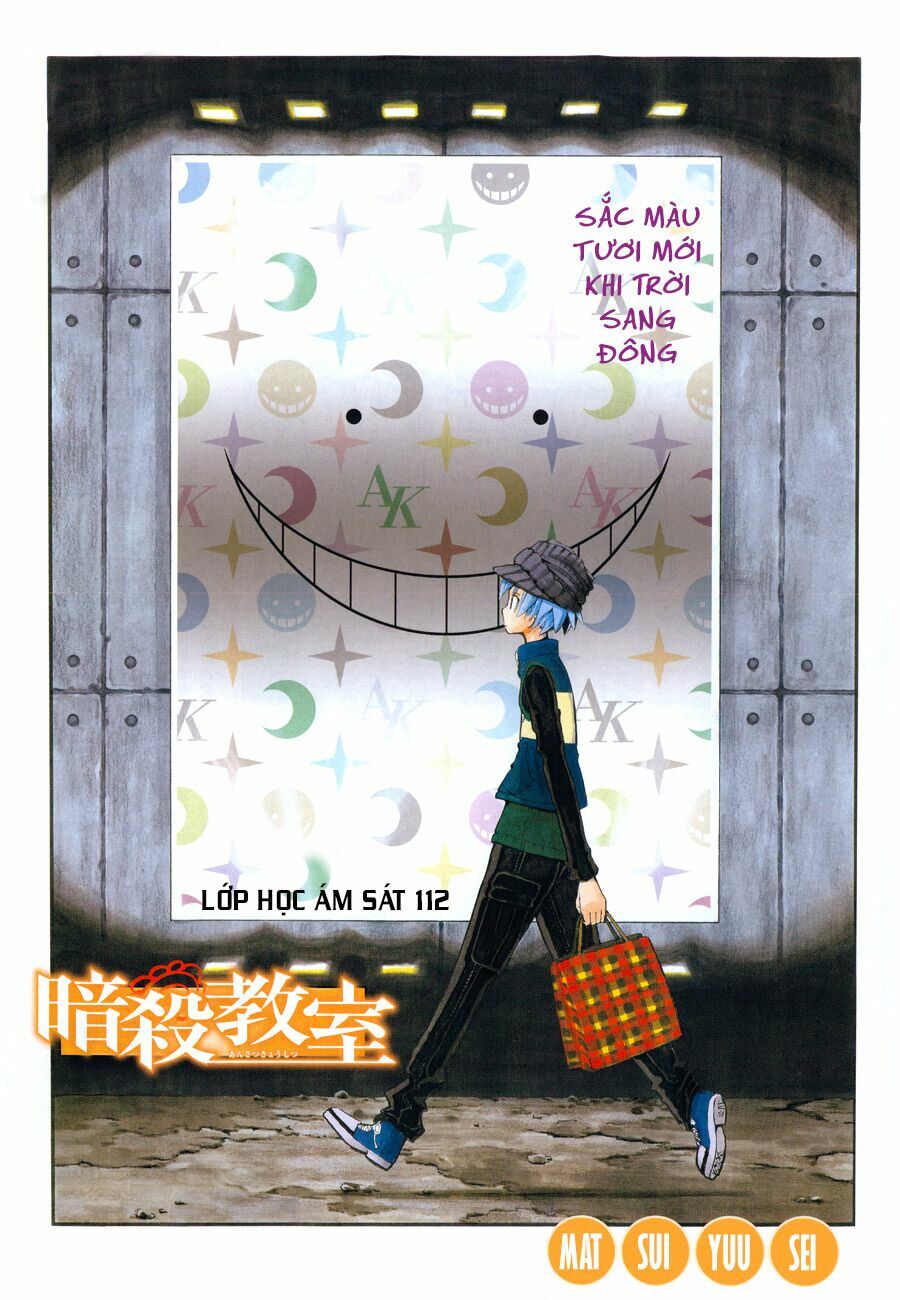 Hãy ám sát ta để cứu lấy trái đất: Chapter 112