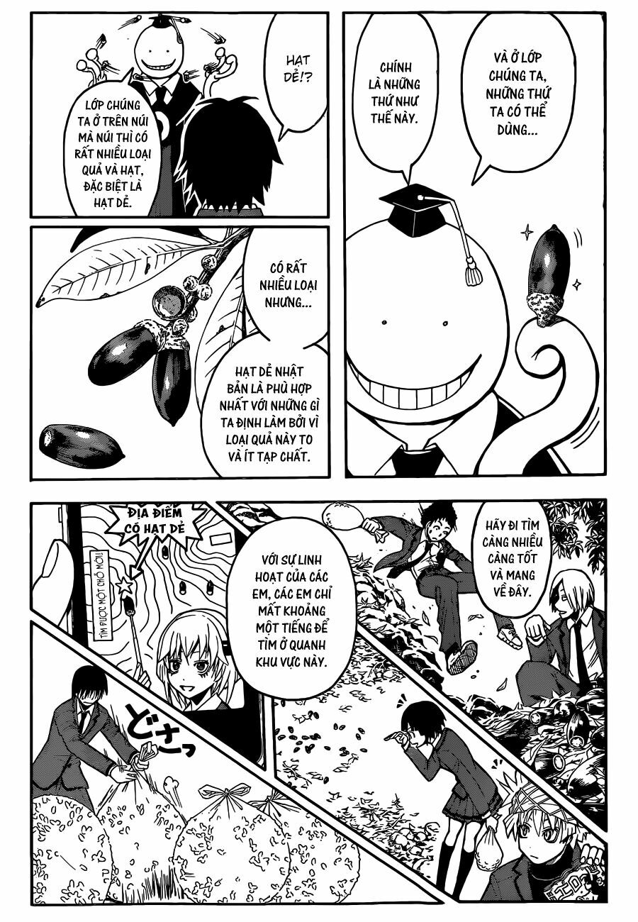 Hãy ám sát ta để cứu lấy trái đất: Chapter 115