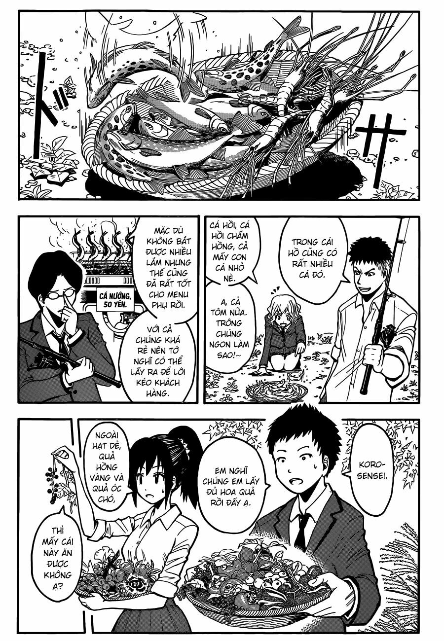 Hãy ám sát ta để cứu lấy trái đất: Chapter 115